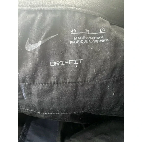 Nike Dri Fit Shorts 40 Chino Style Bermuda Tagged 40 Meas 42 9.5L Blue Lt Fading - Picture 3 of 4